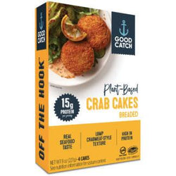 Good Catch Plant-Based Breaded Crab Cakes