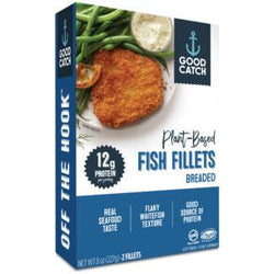 Good Catch Plant-Based Breaded Fish Filet