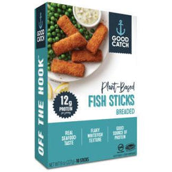 Good Catch Plant-Based Breaded Fish Sticks