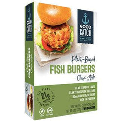 Good Catch Plant-Based Classic Style Fish Burgers