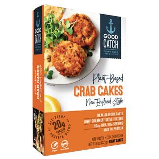 Good Catch Plant-Based New England Style Crab Cakes