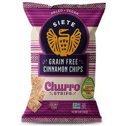 Grain-Free Cinnamon Churro Strips by Siete Foods