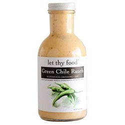 Green Chile Ranch Superfood Dressing by Let Thy Food