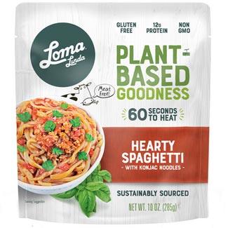 Loma Linda - Hearty Spaghetti, 10oz