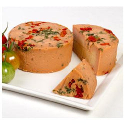 Heirloom Tomato Artisan Cashew Cheese by Reine Royal Vegan Cuisine
