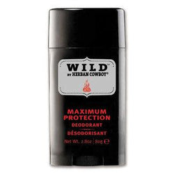 Herban Cowboy Men's Deodorant - Wild