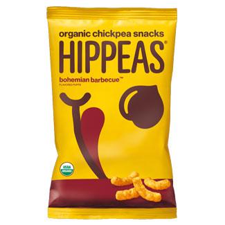 Hippeas - Chickpea Puffs - Bohemian BBQ,  4oz