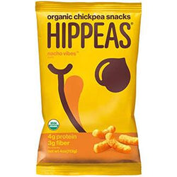 Hippeas Organic Nacho Vibes Chickpea Puffs - 4 oz. bag