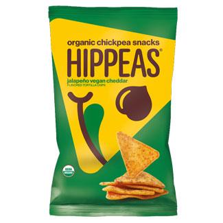 Hippeas Organic Tortilla Chips - Jalapeno Cheddar