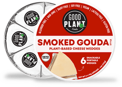 Good Planet Foods - Cheese Wedges - Smoked Gouda