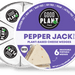 Good Planet Foods - Cheese Wedges - Pepper Jack
