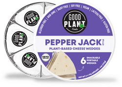 Good Planet Foods - Cheese Wedges - Pepper Jack