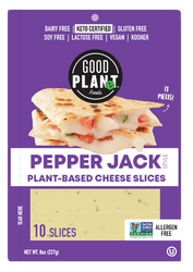 Good Planet Foods - Pepper Jack Cheese Slices