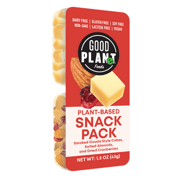 Good Planet Foods - Plant-Based Snack Pack, 1.5oz | Multiple Flavors
