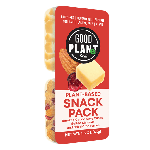 Smoked Gouda Snackable Wedges - GOOD PLANeT Foods