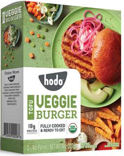Hodo - Organic Tofu Veggie Burgers, 8oz