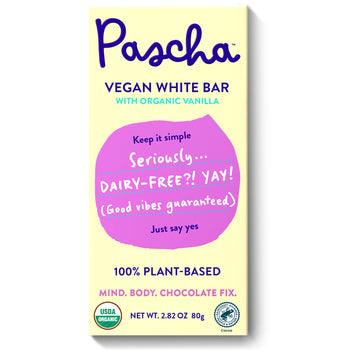 Pascha - White Chocolate Vanilla Bar, 2.82oz