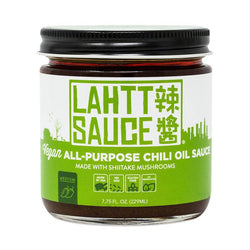 Lahtt Sauce - All-Purpose Chili Oil Sauce (Medium), 7.75oz