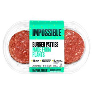Impossible Burger Patties - 2 pack