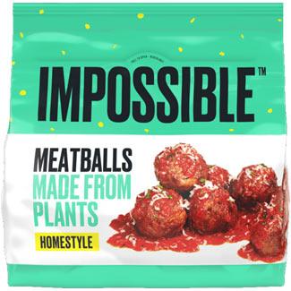 Impossible Foods Meatballs