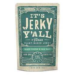 It's Jerky Y'all Vegan Jerky - Black Pepper & Sea Salt