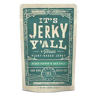 It's Jerky Y'all Vegan Jerky | Multiple Flavors