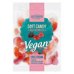 J. Luehders Soft Gummy Candies - Red Berries