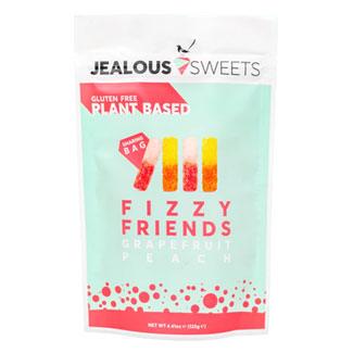 Jealous Sweets Fizzy Friends Gummy Candies - Small 40g bag