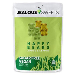 Jealous Sweets Sugar-Free Happy Bears Gummy Candies - 40g bag