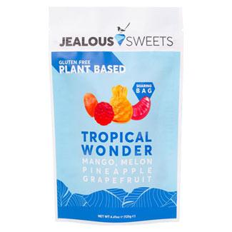 Jealous Sweets Tropical Wonder Gummy Candies - Large 125g bag