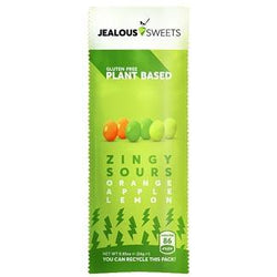 Jealous Sweets Zingy Sours Jellybeans - 24g package