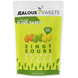 Jealous Sweets Zingy Sours Jellybeans - 4.4 oz. package