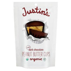 Justin's Organic Bag of Mini Dark Peanut Butter Cups