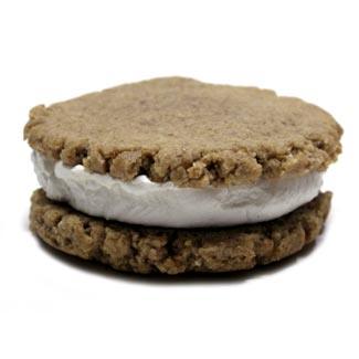 Key Lime Pie Cookie Cream Sandwiches by Bit Baking Co.