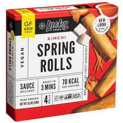 Kimchi Spring Rolls by Lucky Foods