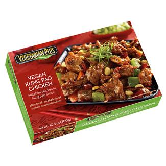 Kung Pao Chicken by Vegetarian Plus