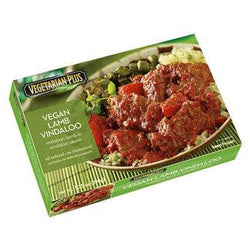Lamb Vindaloo by Vegetarian Plus