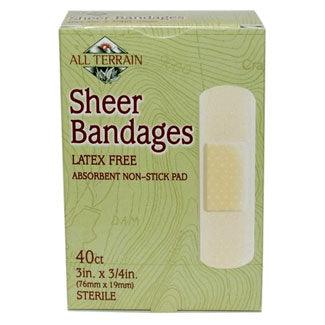 Latex-Free Sheer Bandages by All Terrain