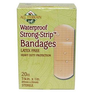 Latex-Free Waterproof Bandages by All Terrain