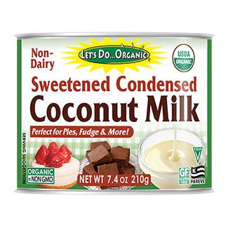 Let's Do Organic Sweetened Condensed Coconut Milk
