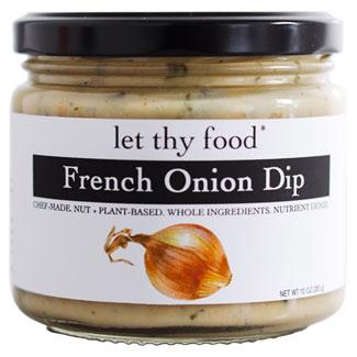Let Thy Food French Onion Dip