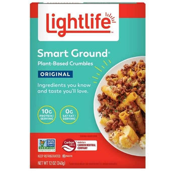 Lightlife Smart Ground Meatless Crumbles - Original