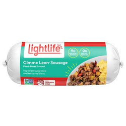 Lightlife Gimme Lean Plant-Based Ground Sausage