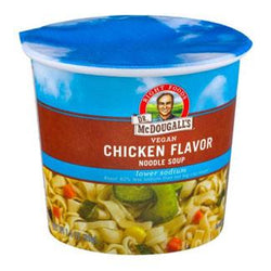 Lower Sodium Chicken Noodle Soup Cup by Dr. McDougall's
