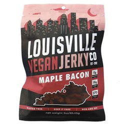 Maple Bacon Jerky by Louisville Vegan Jerky Co.