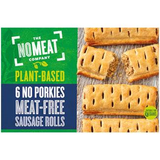 Meat-Free Sausage Rolls by The No Meat Company