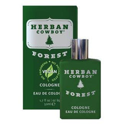 Men's Natural Cologne by Herban Cowboy - Forest