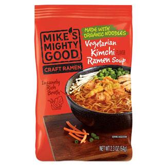 Mike's Mighty Good Kimchi Craft Ramen Soup