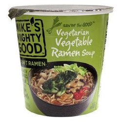 Mike's Mighty Good Vegetarian Vegetable Ramen Soup Cups