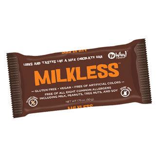 Milkless Chocolate Bar by No Whey Foods